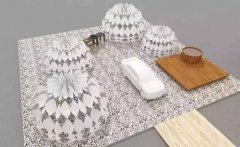 正在展会现场将通过视频演绎的“信号屋檐下的