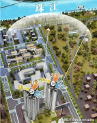 赏识江面波光粼粼的美