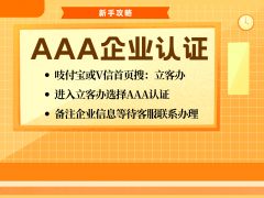 3A认证并非证书